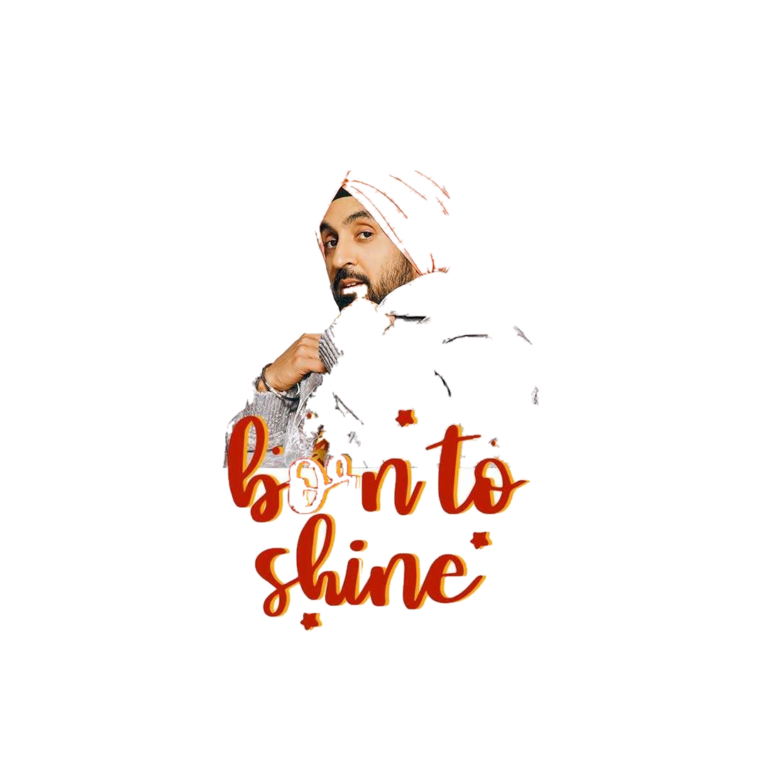 Born To Shine Sticker